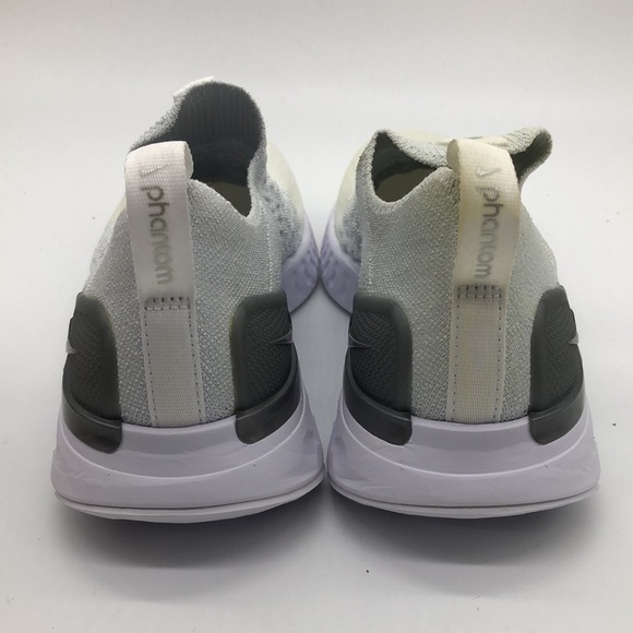 Women’s Nike Phantom React White CJ0280-100 USED Size 7.5 - Picture 5 of 11